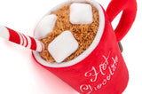 P.L.A.Y. Holiday Classic Ho Ho Ho Hot Chocolate Dog Toy