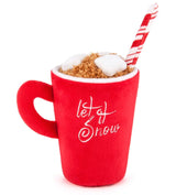 P.L.A.Y. Holiday Classic Ho Ho Ho Hot Chocolate Dog Toy