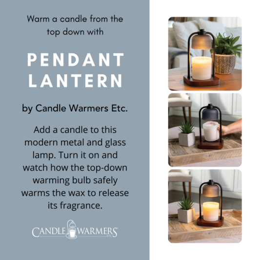 Candle Warmers Etc. Pendant Candle Warmer Lantern