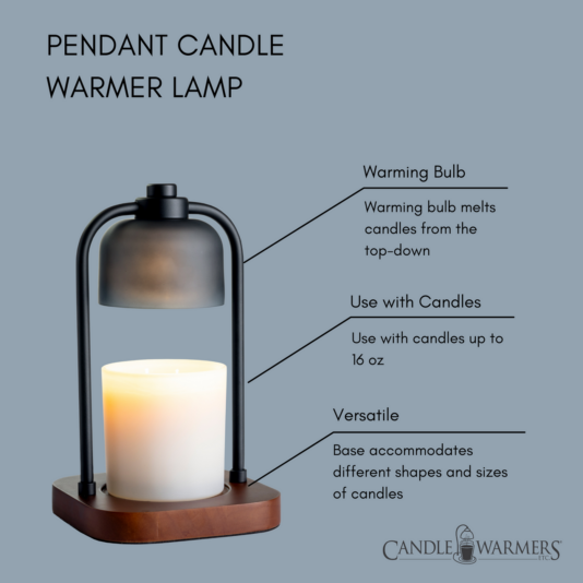 Candle Warmers Etc. Pendant Candle Warmer Lantern