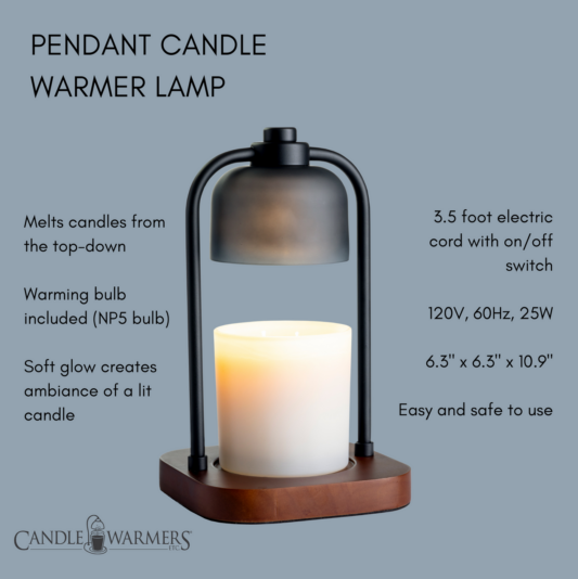 Candle Warmers Etc. Pendant Candle Warmer Lantern