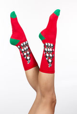 Legale Christmas Crew Socks - 2 Pack