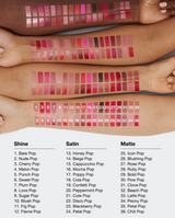 Clinique Pop Longwear Lipstick - Cappuccino Pop