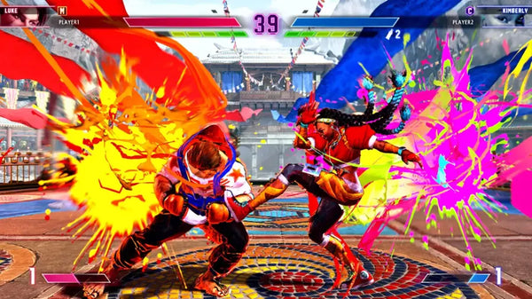 Nintendo Switch 2 Street Fighter 6 Year 1-2 Fighters Edition Game