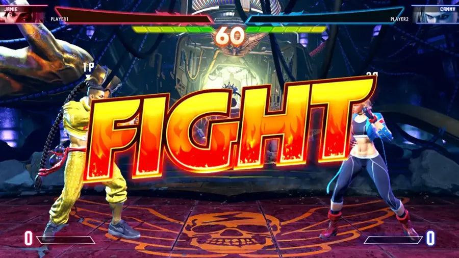 Nintendo Switch 2 Street Fighter 6 Year 1-2 Fighters Edition Game