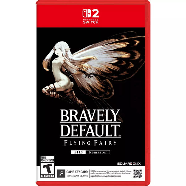 Nintendo Switch 2 Bravely Default Flying Fairy HD Remaster Game