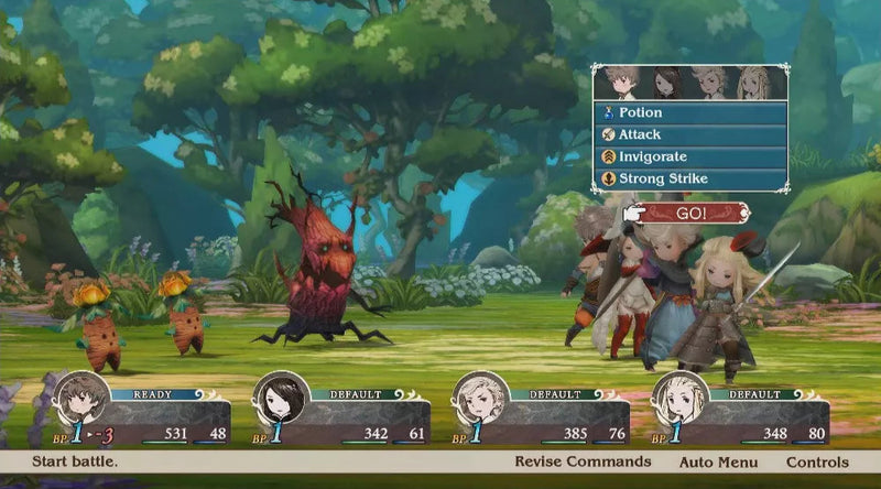 Nintendo Switch 2 Bravely Default Flying Fairy HD Remaster Game