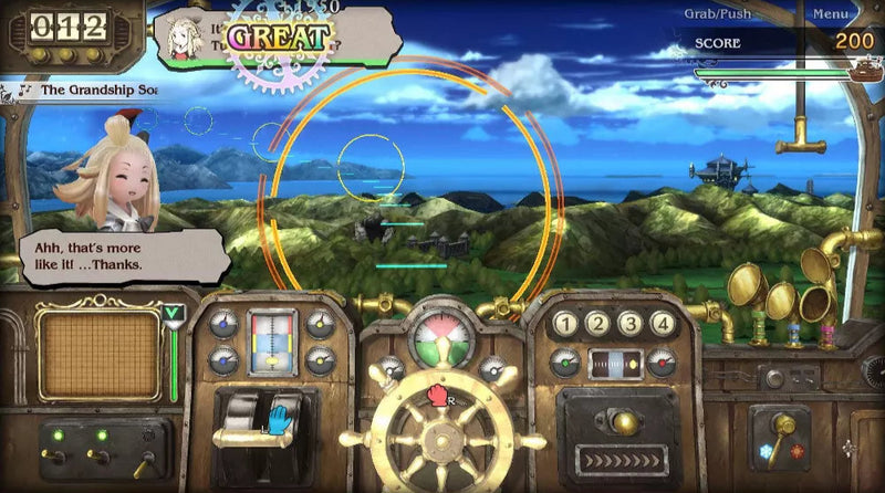 Nintendo Switch 2 Bravely Default Flying Fairy HD Remaster Game