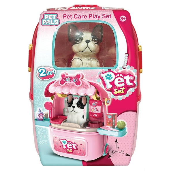 Pet Pals Pet Dog Luggage Play Set