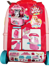 Pet Pals Pet Cat Luggage Play Set