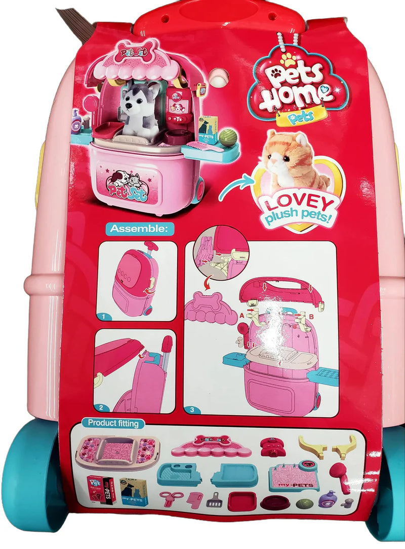 Pet Pals Pet Cat Luggage Play Set