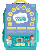 Pet Pals Pet Cat Backpack Play Set