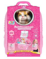 Pet Pals Pet Cat Backpack Play Set