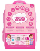 Pet Pals Pet Cat Backpack Play Set