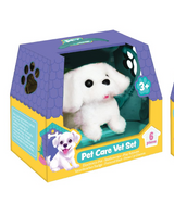 Pet Pals Pet Care Vet 6-Piece Play Set