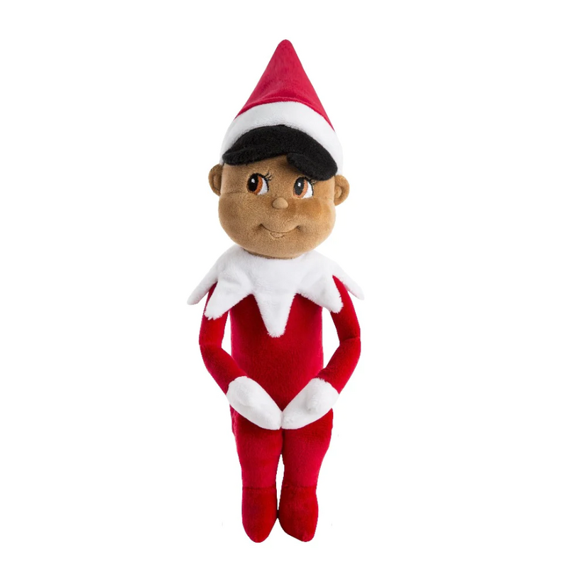 The Elf on the Shelf Plushee Pals Boy - Dark Tone