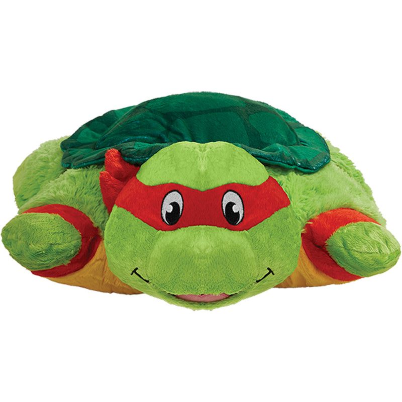 Pillow Pets Nickelodeon TMNT Raphael Stuffed Animal Plush Toy