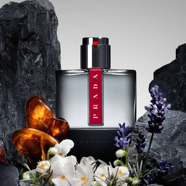 Prada Luna Rossa Carbon Eau De Toilette - 3.4 oz.