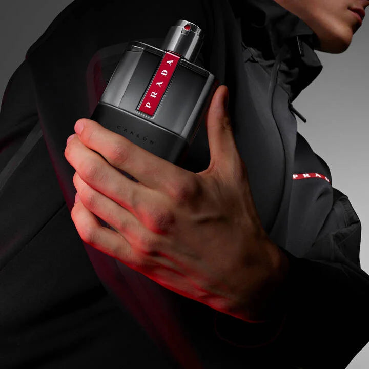 Prada Luna Rossa Carbon Eau De Toilette - 3.4 oz.