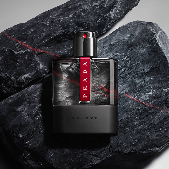 Prada Luna Rossa Carbon Eau De Toilette - 3.4 oz.