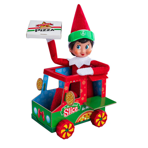 The Elf on the Shelf Polar Props Polar Pizza Truck
