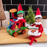 The Elf on the Shelf Polar Props Polar Pizza Truck