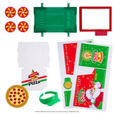 The Elf on the Shelf Polar Props Polar Pizza Truck