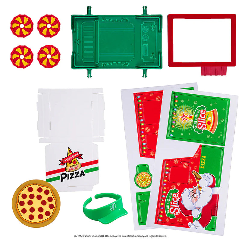 The Elf on the Shelf Polar Props Polar Pizza Truck