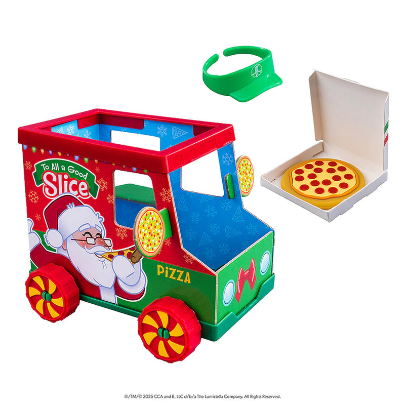 The Elf on the Shelf Polar Props Polar Pizza Truck