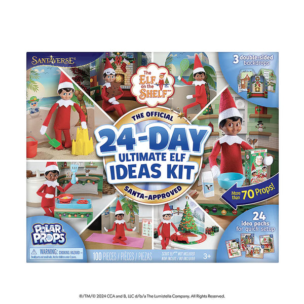 The Elf on the Shelf Polar Props 24-Day Ultimate Elf Ideas Kit