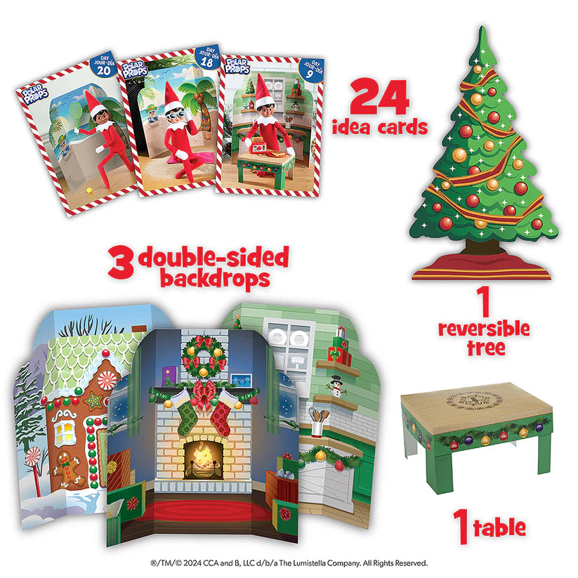 The Elf on the Shelf Polar Props 24-Day Ultimate Elf Ideas Kit – ShopCGX