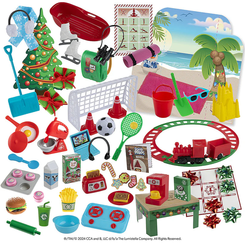 The Elf on the Shelf Polar Props 24-Day Ultimate Elf Ideas Kit