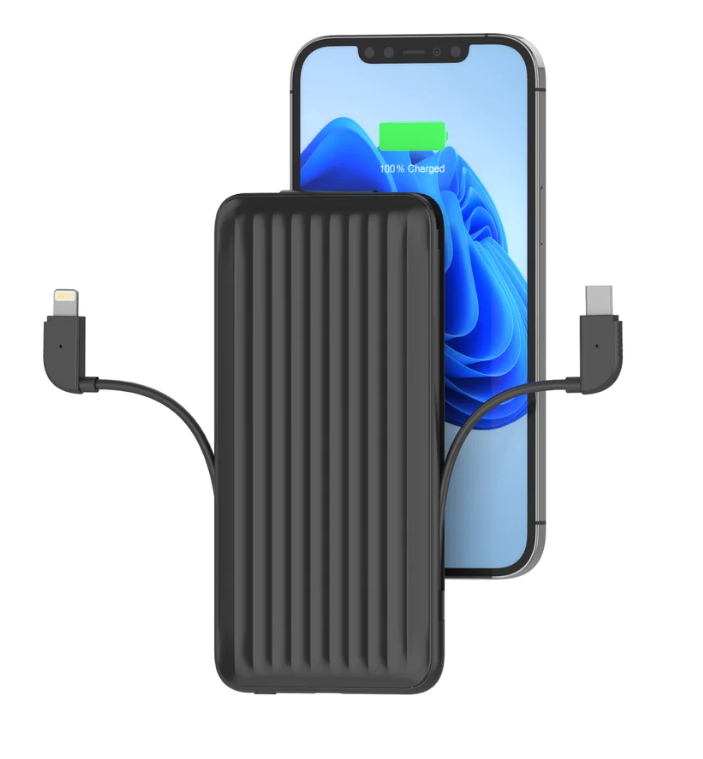 phonesuit Journey Max Portable Battery Pack - 10,000 mAH