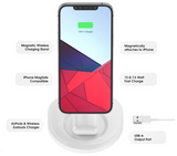 phonesuit 3-In-1 MagStand Wireless Charging Station