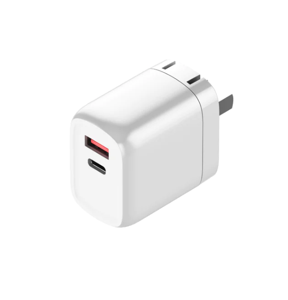 phonesuit Energy Core Hybrid - USB-C & USB-A Wall Charger - 30W PD