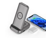 phonesuit Novo - Wireless Battery Pack and Charging Station - 10,000mAH