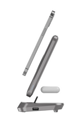 phonesuit Novo - Wireless Battery Pack and Charging Station - 10,000mAH