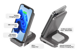 phonesuit Novo - Wireless Battery Pack and Charging Station - 10,000mAH