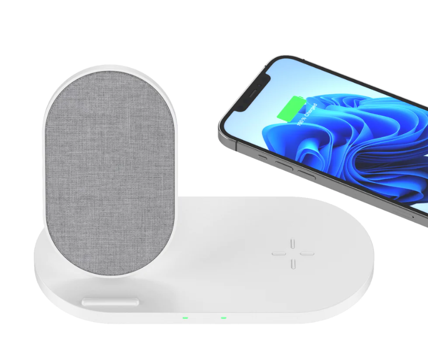 phonesuit Novo Dual Wireless Charging Station 15W – ShopCGX