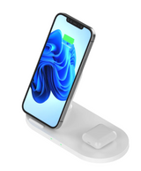 phonesuit Novo Dual Wireless Charging Station - 15W