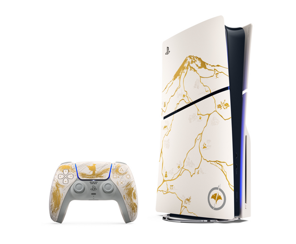 Sony PS5 Disc Console Ghost of Yotei Limited Edition Bundle