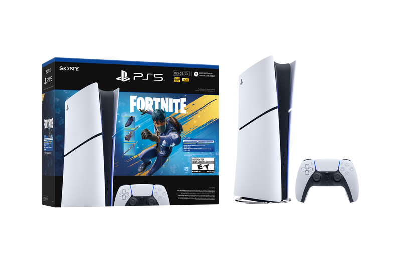 Sony PlayStation 5 Digital Edition Console Fortnite Flowering Chaos Bundle