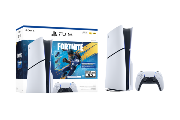 Sony PlayStation 5 Console Fortnite Flowering Chaos Disc Bundle