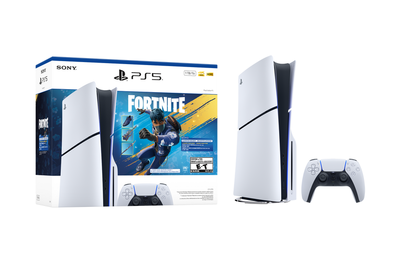 Sony PlayStation 5 Console Fortnite Flowering Chaos Disc Bundle