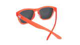 Knockaround Premium Sports Fruit Punch Frame - Aqua Mirrored Lens - Polarized Sunglasses