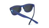 Knockaround Premiums Sport Navy Frame - Caribbean Moonshine Lens - Polarized Sunglasses