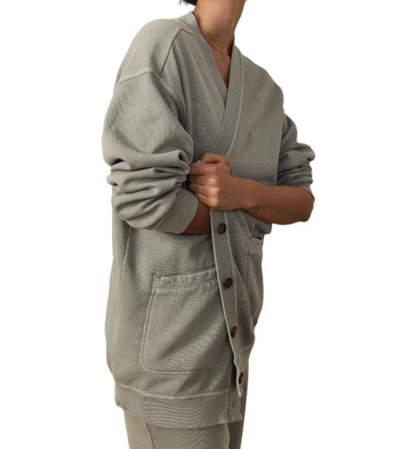 Marine Layer Womens Cloud 9 Fleece Cardigan