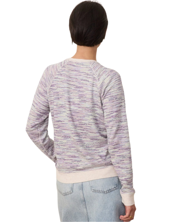 Marine Layer Womens Reversible Raglan Sweater