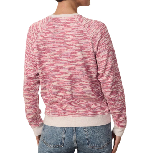 Marine Layer Womens Reversible Raglan Sweater
