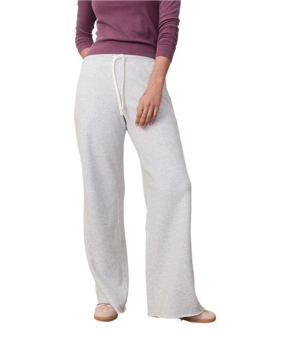 Marine Layer Womens Cloud 9 Wide Leg Sweatpants